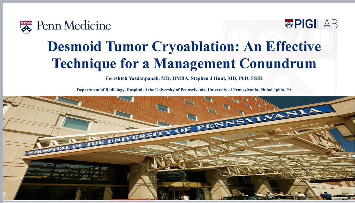 Excited to share insights on metabolic imaging for liver malignancies & LRT treatments for STS at #ARRS24. Find my posters for the latest updates! @PennRadiology @PigiLab @md_rogue @ARRS_Radiology apps.arrs.org/OnlinePosters2…