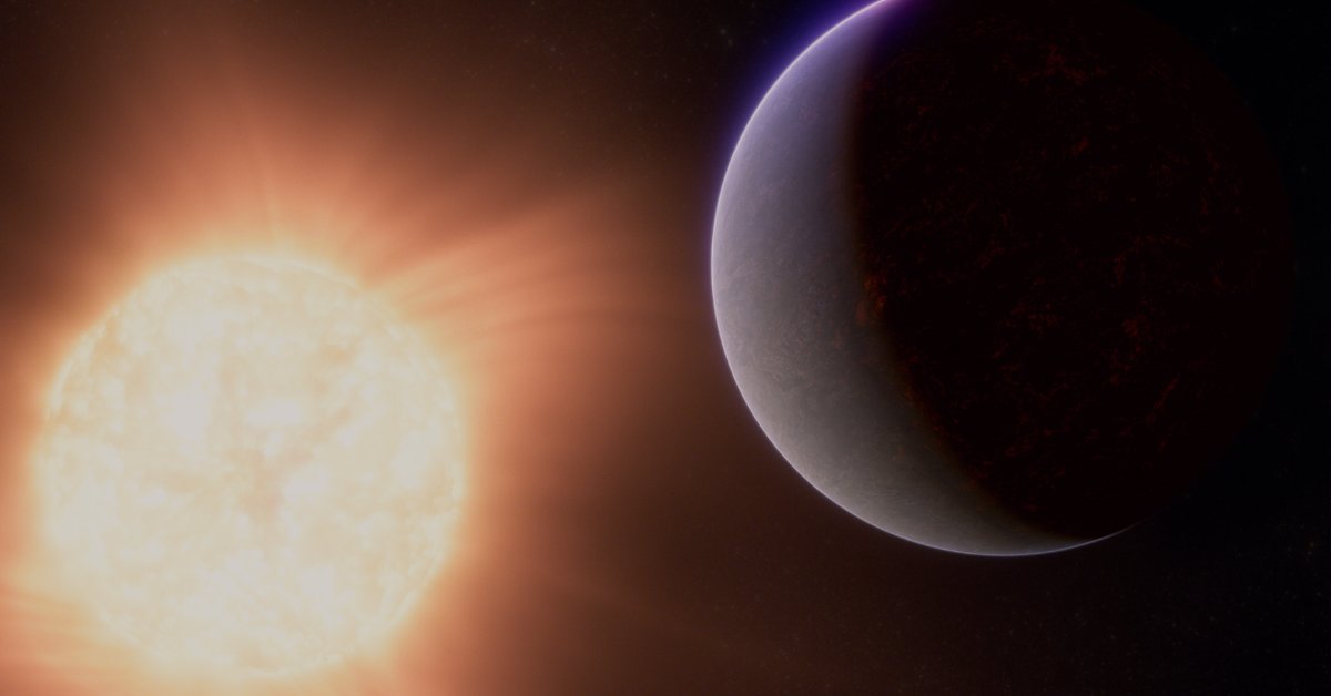 Researchers using @NASAWebb Space Telescope 🔭🛰️ may have detected an atmosphere surrounding a rocky #exoplanet. Brice-Olivier Demory, Professor of Astrophysics #unibern & @NCCRPlanetS, was part of the team that published the results in @Nature: sohub.io/50fg
