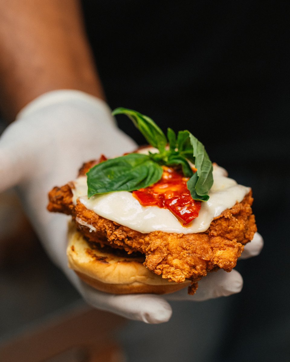 Teamed  up with the good people at @SweetChickLife to bring you the “ Worldwide” chicken sandwich. The sandwich will be available at all sweet chick locations this month with a percentage of sales going to @RealRoyalFlush as he continues his fight with cancer.