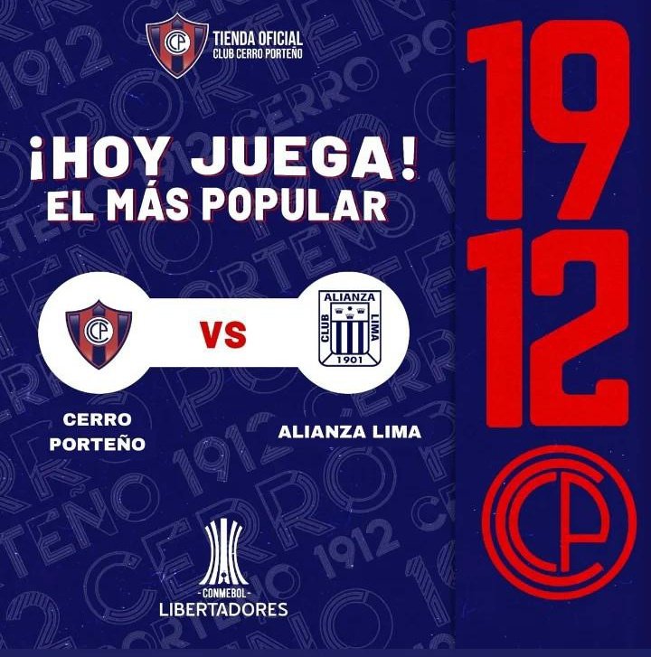 ES HOY! 
Vamos ciclón ♥️💙
#JuegaElMásPopular
#ElClubDelPueblo