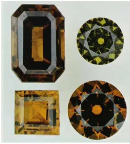 This week's Gem Gallery highlight is Idocrase and fun fact about this gem is that it can exhibit a phenomenon called pleochroism, where it displays different colors when viewed from different angles🤯

gemsociety.org/article/idocra… 

#IdocraseFacts #Mineralogy #Pleochroism