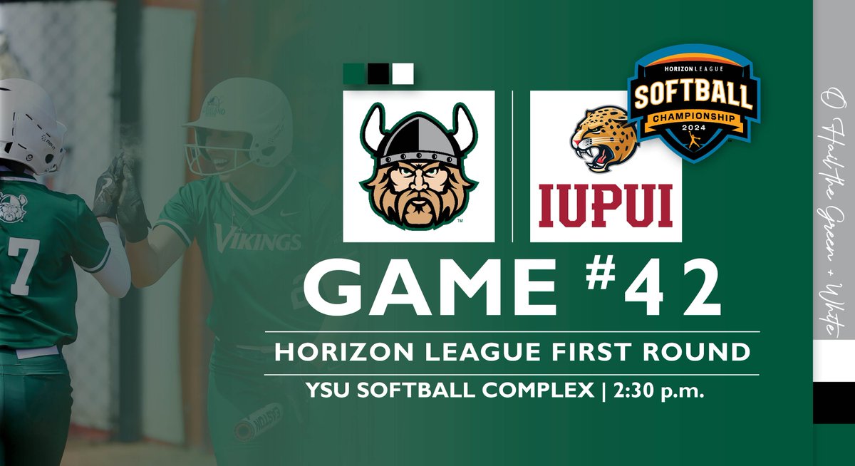 HERE. WE. GO. <a href="/HorizonLeague/">Horizon League</a> Tournament GAMEDAY at Youngstown State! 

We take on no. 6 seed IUPUI in the first round at 2:30 p.m. Watch live on ESPN+!

📊 - bit.ly/4aaph1I
📺 - bit.ly/3UxX7YH

#GoVikes