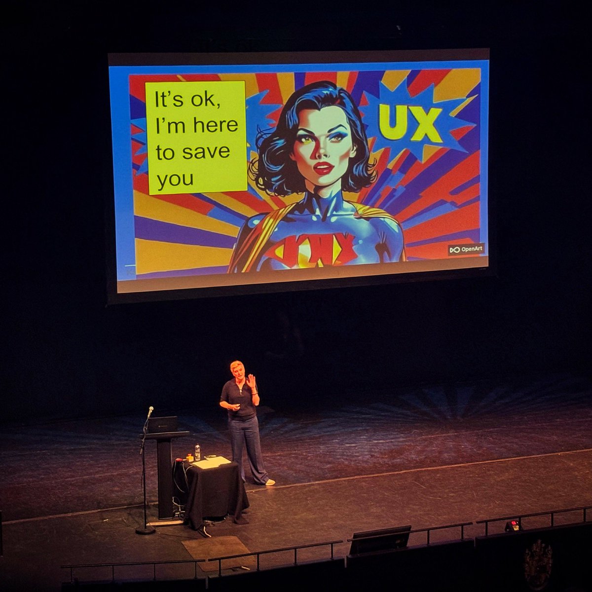 Amanda King tweet media