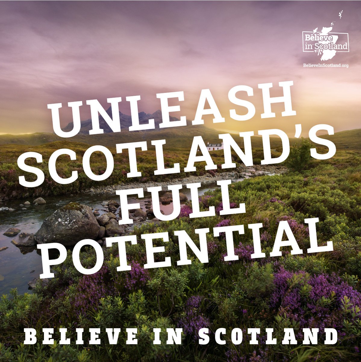 🏴󠁧󠁢󠁳󠁣󠁴󠁿 Let's unleash Scotland's full potential with the powers of independence. 🙌 Join the Grassroots movement today: believeinscotland.org