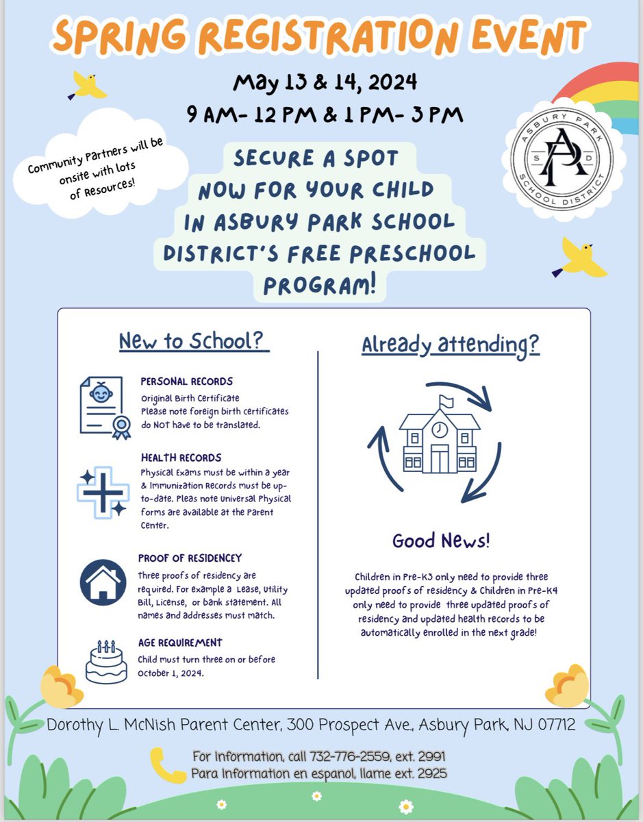 Asbury Park Schools tweet media