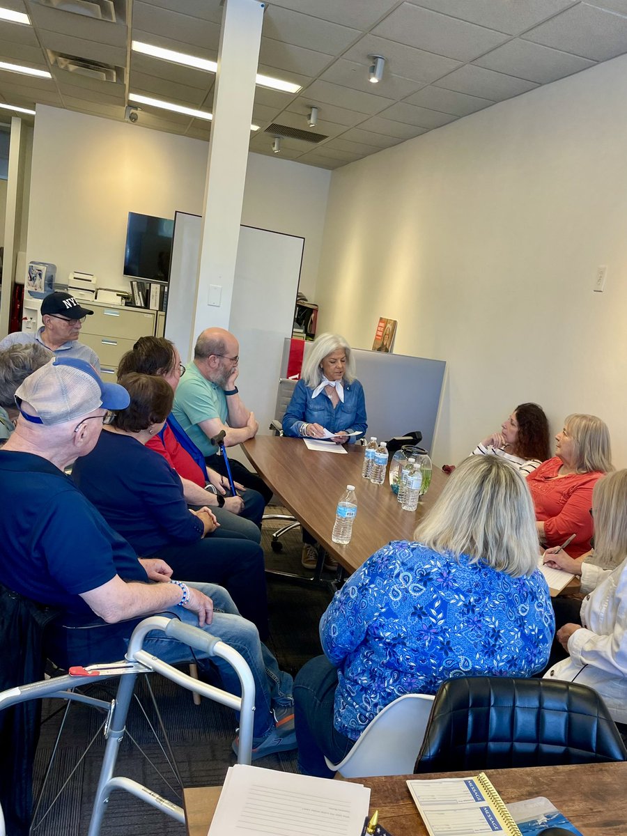 I had the opportunity to sit down with a group of city retirees in my district and speak about the frankly predatory attack on their benefits. Even today the city is STILL fighting to force city retirees into a health plan that was not promised to them. I have stood with the…