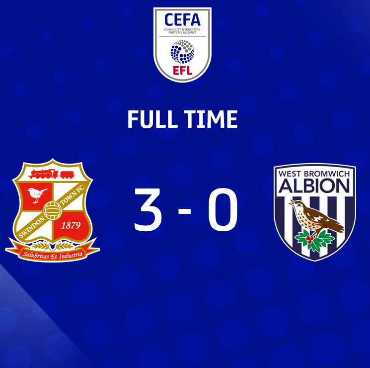 All over here at the Pirelli Stadium and it's Swindon Town 'A' who have won the CEFA Cup 🏆🔴⚪️ #EFL | #CEFA