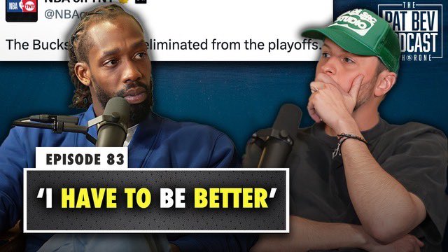 NEW EPISODE OUT NOW! @patbev21 @rone Barstool.link/patbevpod