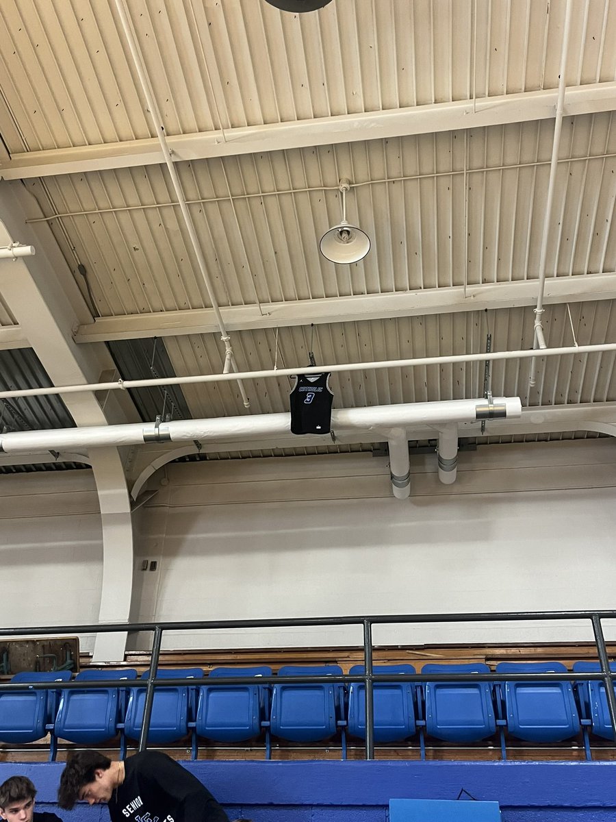 Right where it’s supposed to be. #intherafters #T