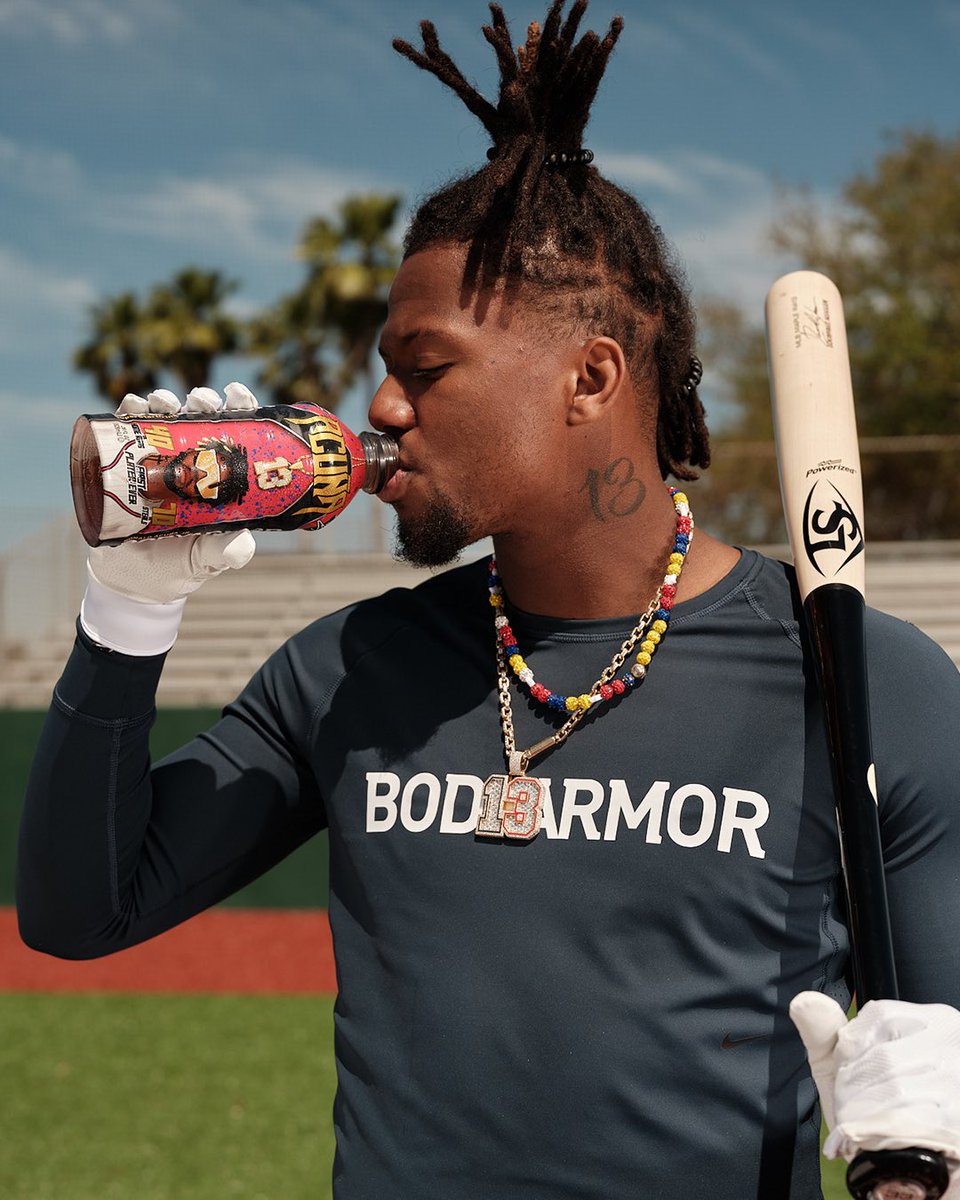 Say hello to MVP Punch 👋 our limited-edition bottle created for @ronaldacunajr24 ⚾ Get yours now at select stores in Georgia, Alabama, & Louisiana!