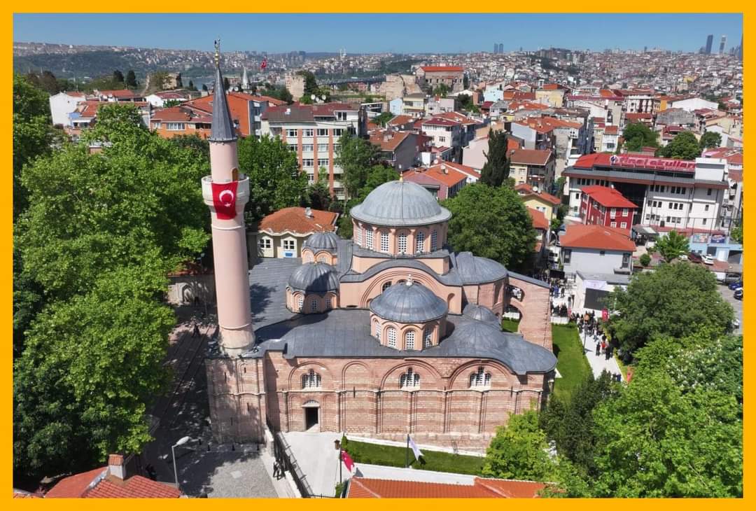 الخارجية اليونانية تعلّق على إعادة افتتاح الرئيس #أردوغان لمسجد كاريا في منطقة الفاتح في إسطنبول؛ 💢 من المحزن جدًا بالنسبة لنا أن يتم افتتاح كاريا في #إسطنبول مسجد للعبادة. 💢 تركيا تتحدى الرأي العام الدولي بهذه الخطوة.