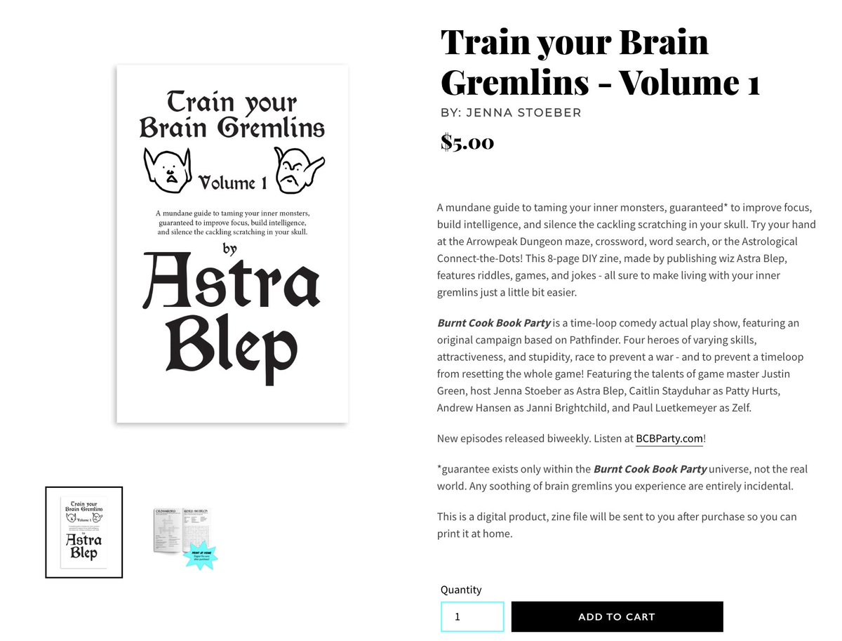 Burnt Cook Book Party tweet media