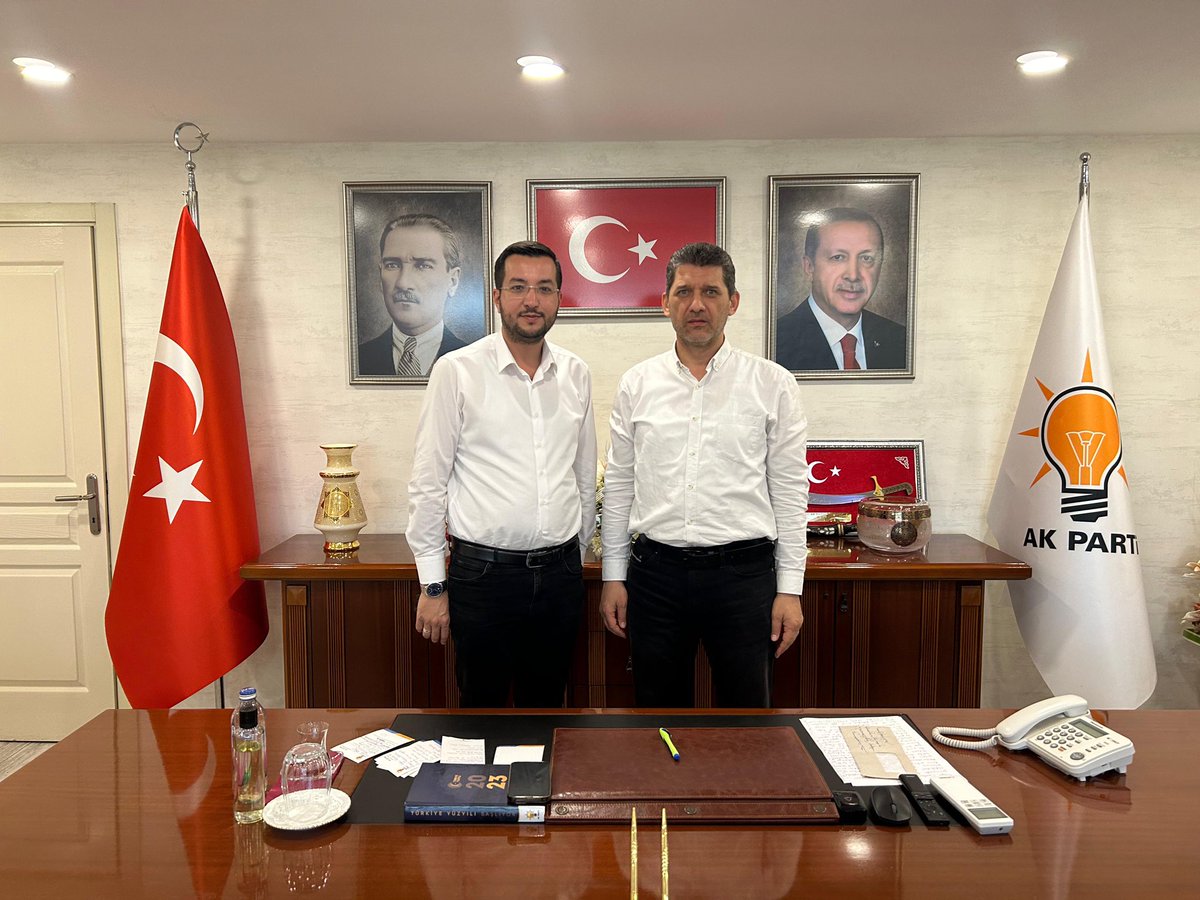 Hak-iş Konfederasyonu Antalya İl Başkanı Muhammet Talha Kandil’i misafir ettik.