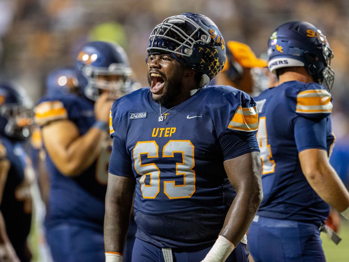 After a great conversation with @CoachStanchek I’m blessed to receive an offer from UTEP!