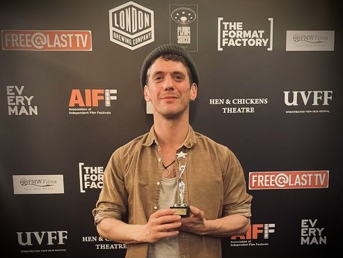 Little Mary (@mary_little_) on Twitter photo Love this pic of LIAM CROMBY collecting the BEST SOUNDTRACK award on behalf of Adam Radmall at Sundays <a href="/uviewff/">Unrestricted View FF</a> awards.
Liam was also nominated for BEST SOUND on the night.
Huge congratulations to both on their nominations & to Adam for his win.
#LittleMary #UVFF2024 #BIFA Love this pic of LIAM CROMBY collecting the BEST SOUNDTRACK award on behalf of Adam Radmall at Sundays <a href="/uviewff/">Unrestricted View FF</a> awards.
Liam was also nominated for BEST SOUND on the night.
Huge congratulations to both on their nominations & to Adam for his win.
#LittleMary #UVFF2024 #BIFA
