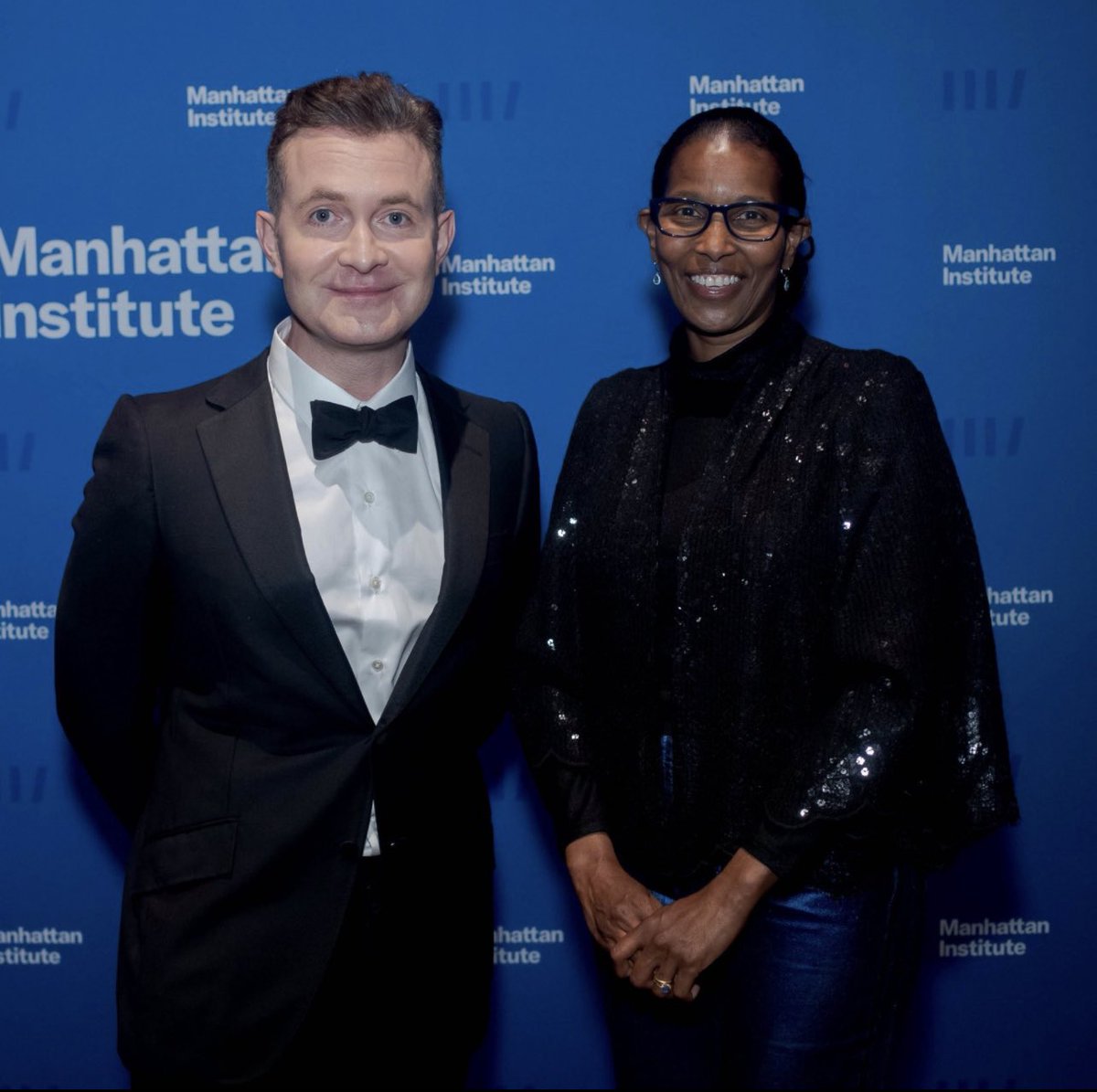 With the wonderful ⁦Ayaan Hirsi Ali (⁦@Ayaan⁩) in New York