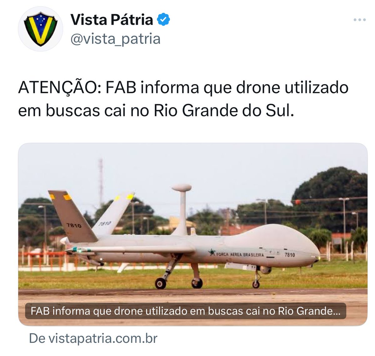 mspbra's tweet image. Não estou dizendo nada...
