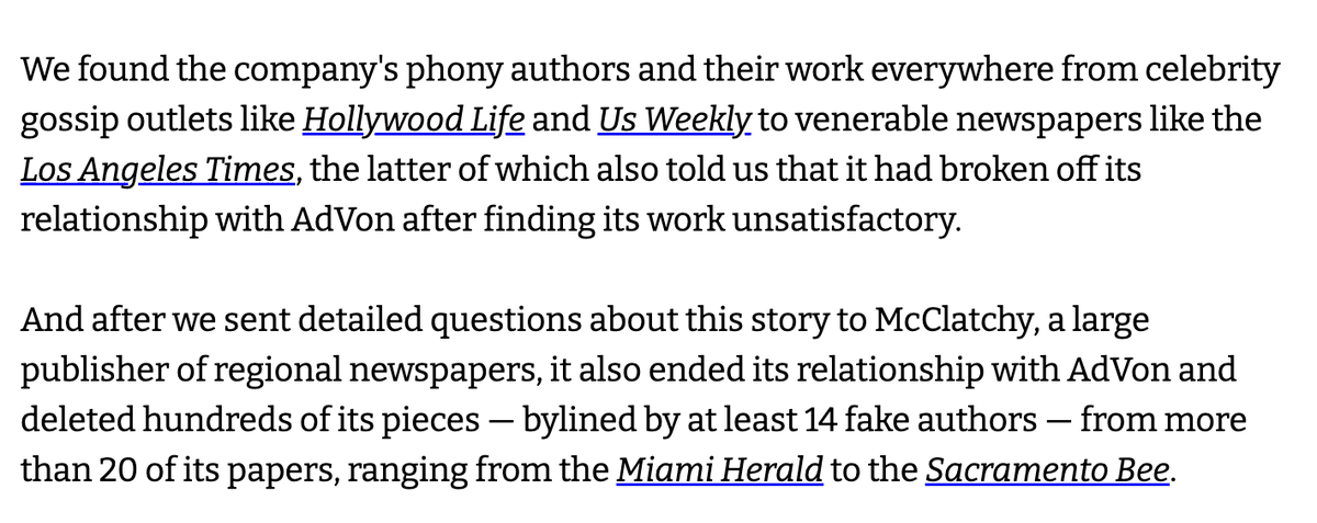 fake AI-generated writers are a scourge on the media. this futurism report by @mags_h11 is wild futurism.com/advon-ai-conte…