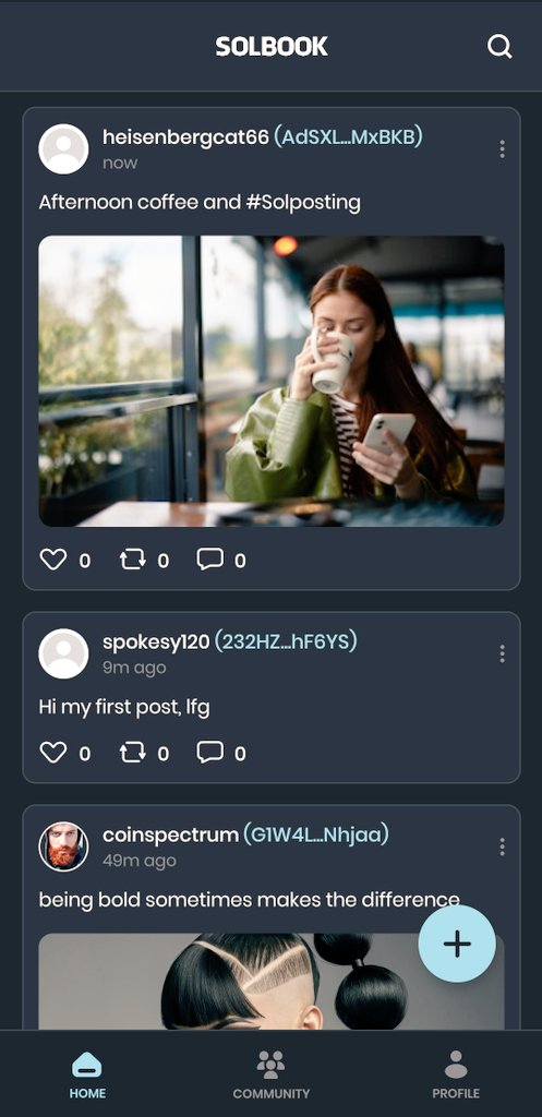 solbookio's tweet photo. πππ Afternoon coffee with #Solposting? Everyone deserves a moment to unwind! Our app is getting better day by day! Don't forget about our tester program! Join Telegram for more details: https://t.co/hXg8F5QhFC https://t.co/gcT6laOdNn