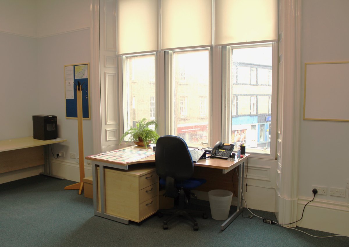 We have a serviced office space available for a Third Sector organisation/ community group to rent. This space is situated on the first floor of Angus Third Sector Centre at The Cross, Forfar. Find out more here 👉 bit.ly/3K9gu6z