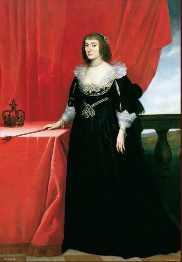 8 May 1661: Queen Elizabeth of #Bohemia makes her last will #otd She died in #London, 13 Feb 1662