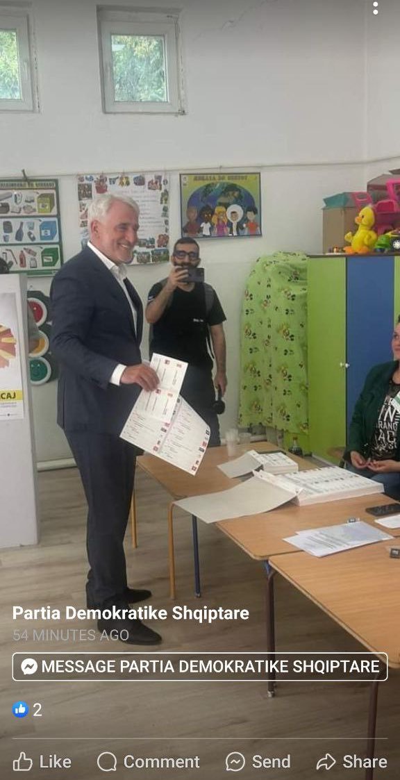 Груби испадна најголем оВчар ..🤣🤣🤣🤣🤣🤣
Тачи си гласа и за претседател и за пратеници..