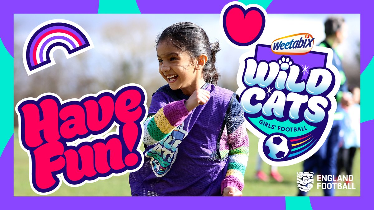 Wildcats Cats Competition 🐱 Congratulations to @WellingtonFC1 who have won our recent Wildcats & Squad Girls Competition! Wellington Wildcats will now receive additional equipment for their sessions which run on a Monday! Find your nearest session 👇 loom.ly/VshF3RU