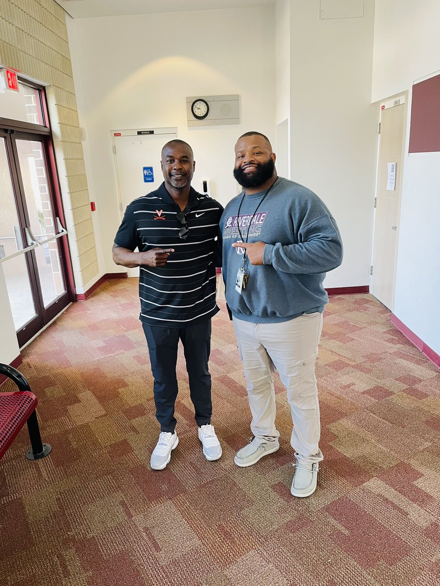 Appreciate @UVAFootball and @Coach_Gaither for checking in! ⚔️