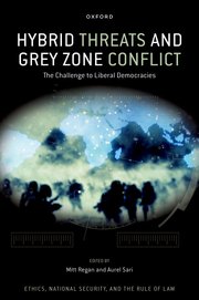 Delighted to contribute to the volume 'Hybrid Threats and Grey Zone Conflict' published by @OUPLaw and edited by @aurelsari and @MittRegan with the chapter “Trapped in the Grey Zone: International Law Applicable to Non- State Actors”! global.oup.com/academic/produ…