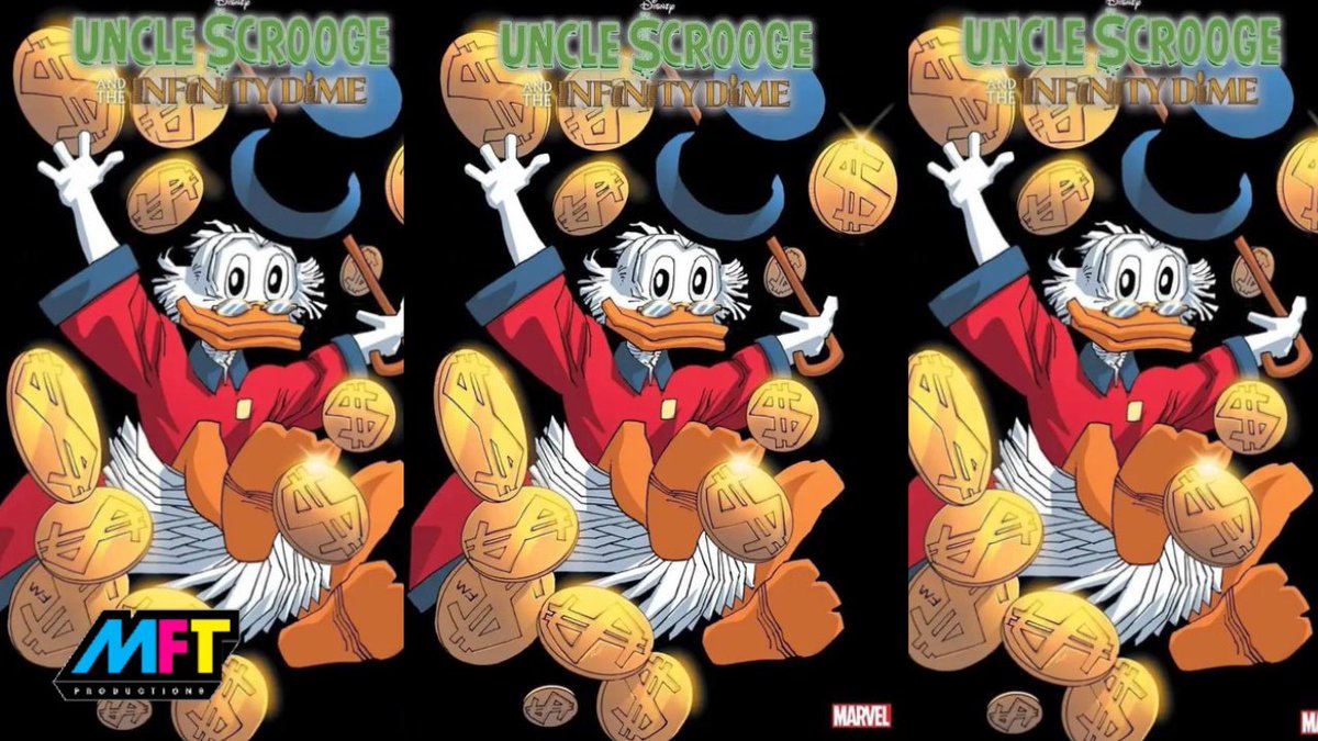 The INTERNET loses its mind over FRANK MILLER’S Uncle Scrooge!
youtu.be/ZsyxU9Q9KUo #frankmiller #unclescrooge #marvelcomics