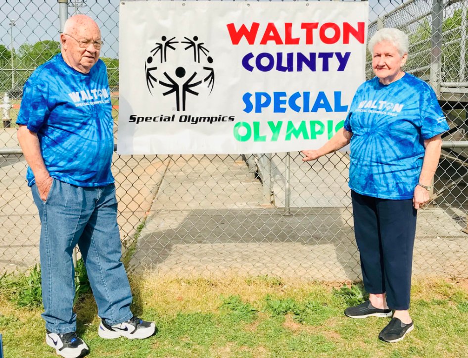 It's a beautiful thing to believe in #GeorgiasChampions! Thank you to those like the Tribbles who truly believe in the power of sports and #inclusion! #ChooseToInclude #InclusionRevolution #SpecialOlympics #SpecialOlympicsGeorgia #WaltonCountySpecialOlympics