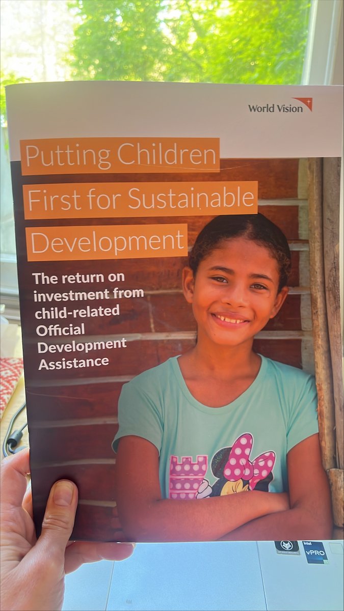 Brilliant to see 'Putting Children First for Sustainable Development'- report launched at the @HouseofCommons. Kudos to @SarahChampionMP, @WorldVisionUK Fola Komolafe & @WorldBank Ian White for commitment to be #Champion4Children.Link to the report here: lnkd.in/dT3nx_EP