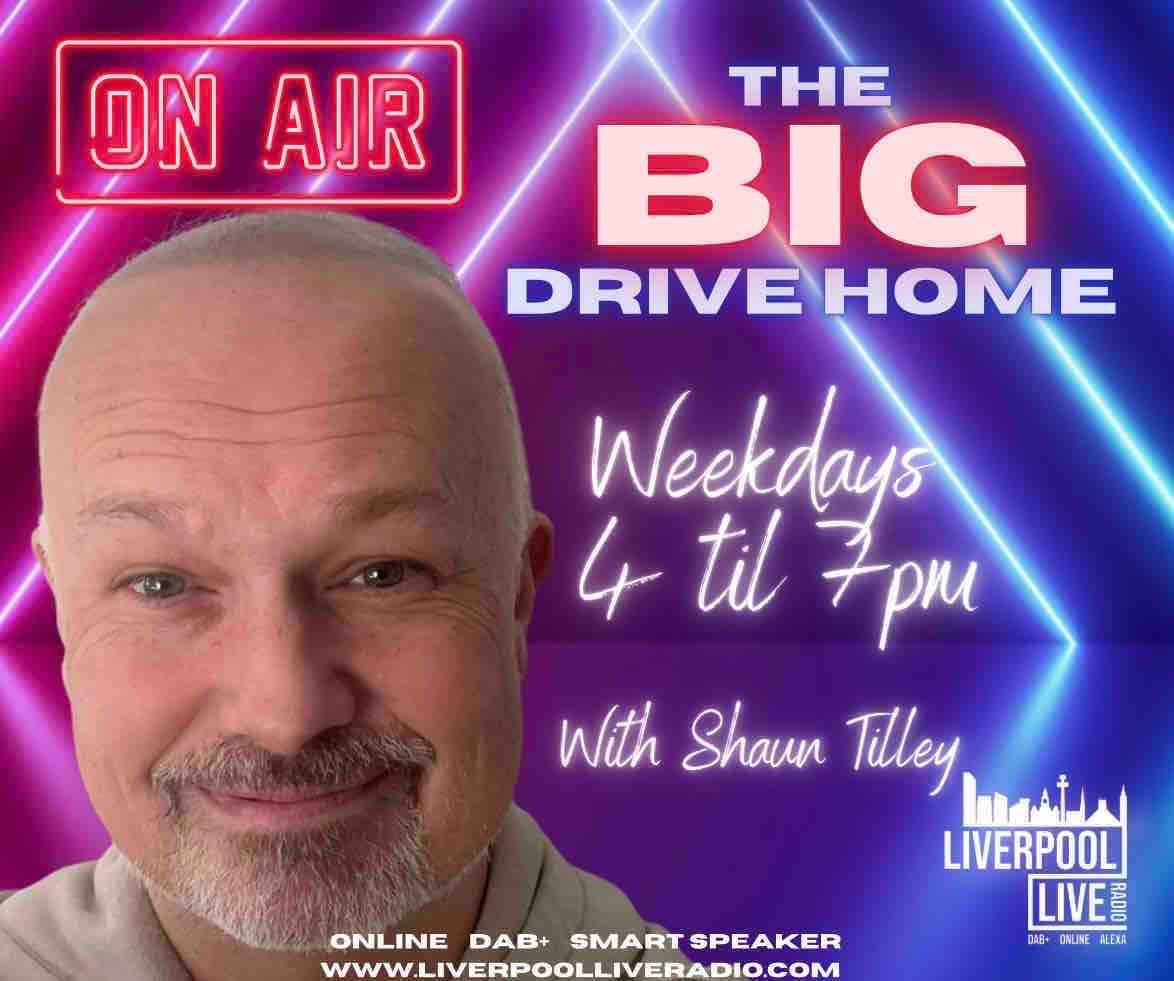 Tune in to the Big drive home with Shaun Tilley !