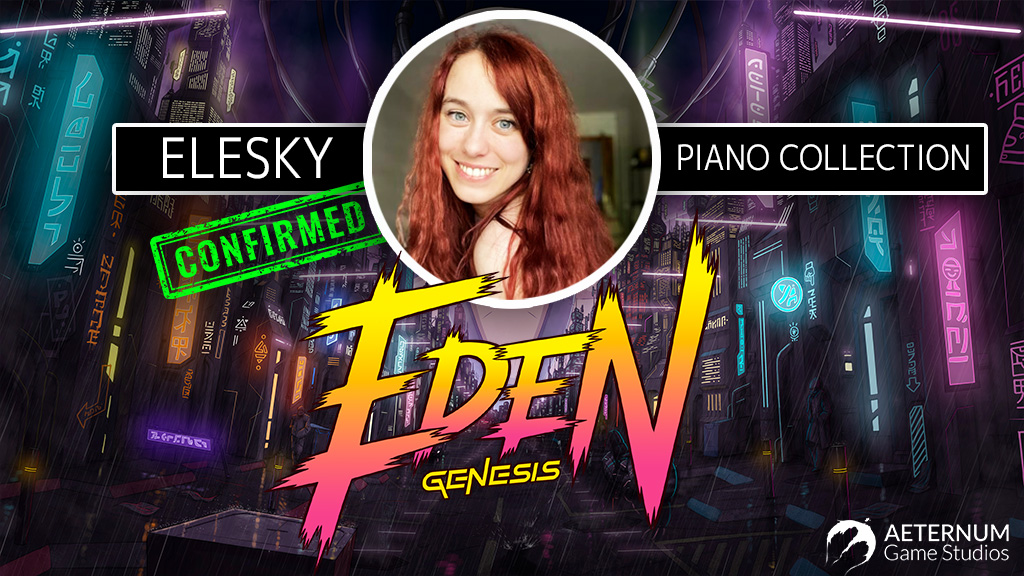 fernandum79's tweet photo. No podéis ni imaginar que sueño cumplido es incorporar el talento descomunal de @Elesky25 a #EdenGenesis con una #PianoCollection descomunal. Podréis disfrutar de sus temas #ingame y en plataformas. #Gracias #Elesky porque es un lujo que seas parte del equipo #Bienvenida 🥳🎹🎼 https://t.co/fpCLmfi3yn