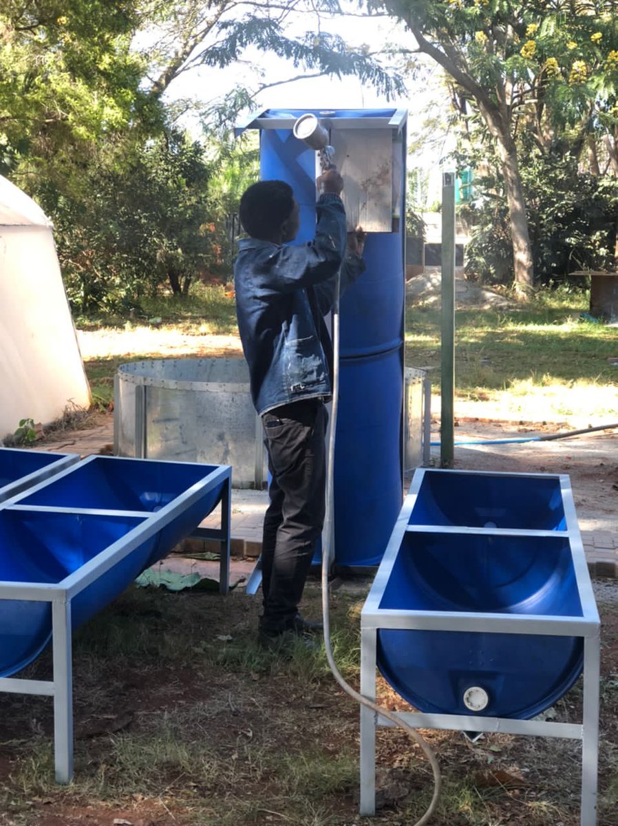 agrirocket_eng's tweet image. Cattle, goats and sheep #Feedingtroughs in the making🔥. Suitable for feeding and drinking 

#cattlefeed #feedingtrough #livestock #sheep #goats #therockettosmartfarming