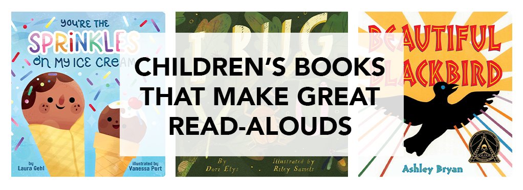 Looking for a great read aloud for story time? We have a list of 'Picture and Board Books That Make Great Read-Alouds' here: spr.ly/6017jWA8B