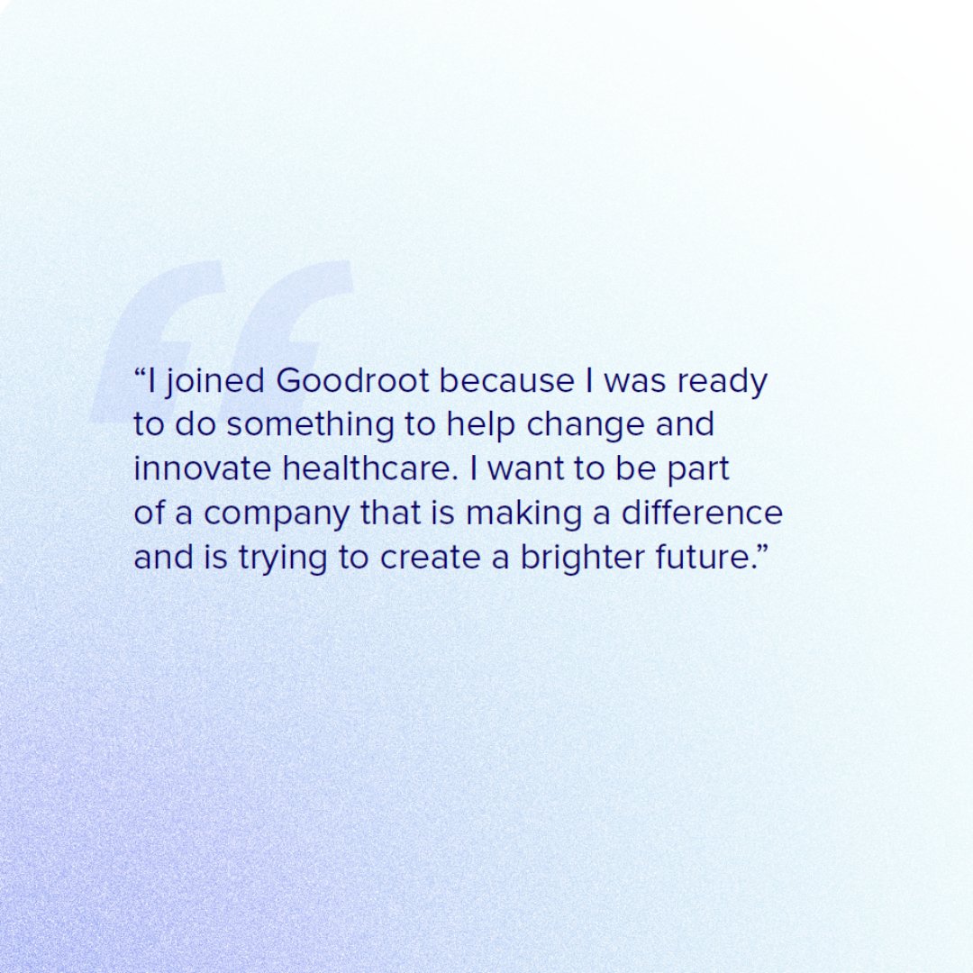 Join us in welcoming Hadley Waterbury to the Goodroot team! 🎉  As our new Marketing Coordinator, Hadley will be working on webinars, trade shows and email marketing.

Welcome aboard, Hadley! We're thrilled you're here.