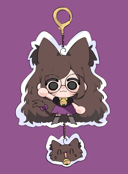 Keychain Chibi's  