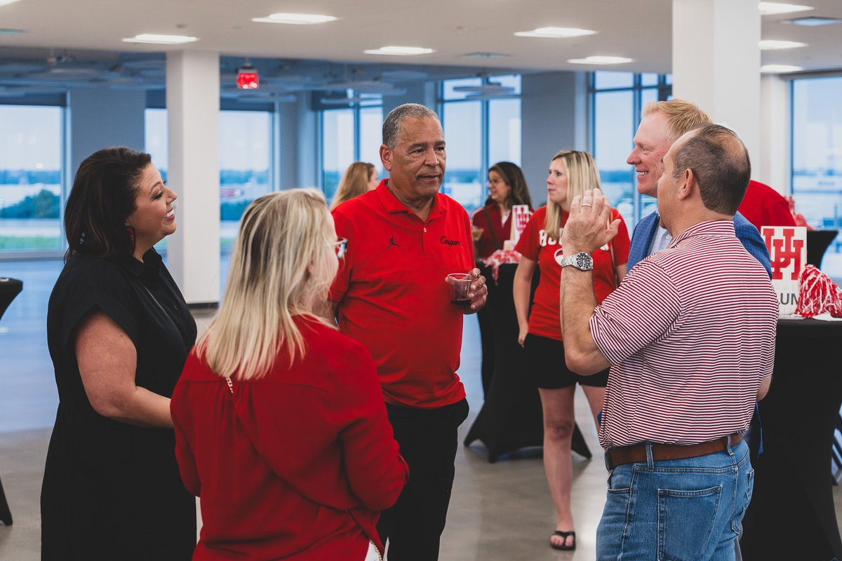 Coogs on the Road is in The Woodlands tonight! Will we see you there?