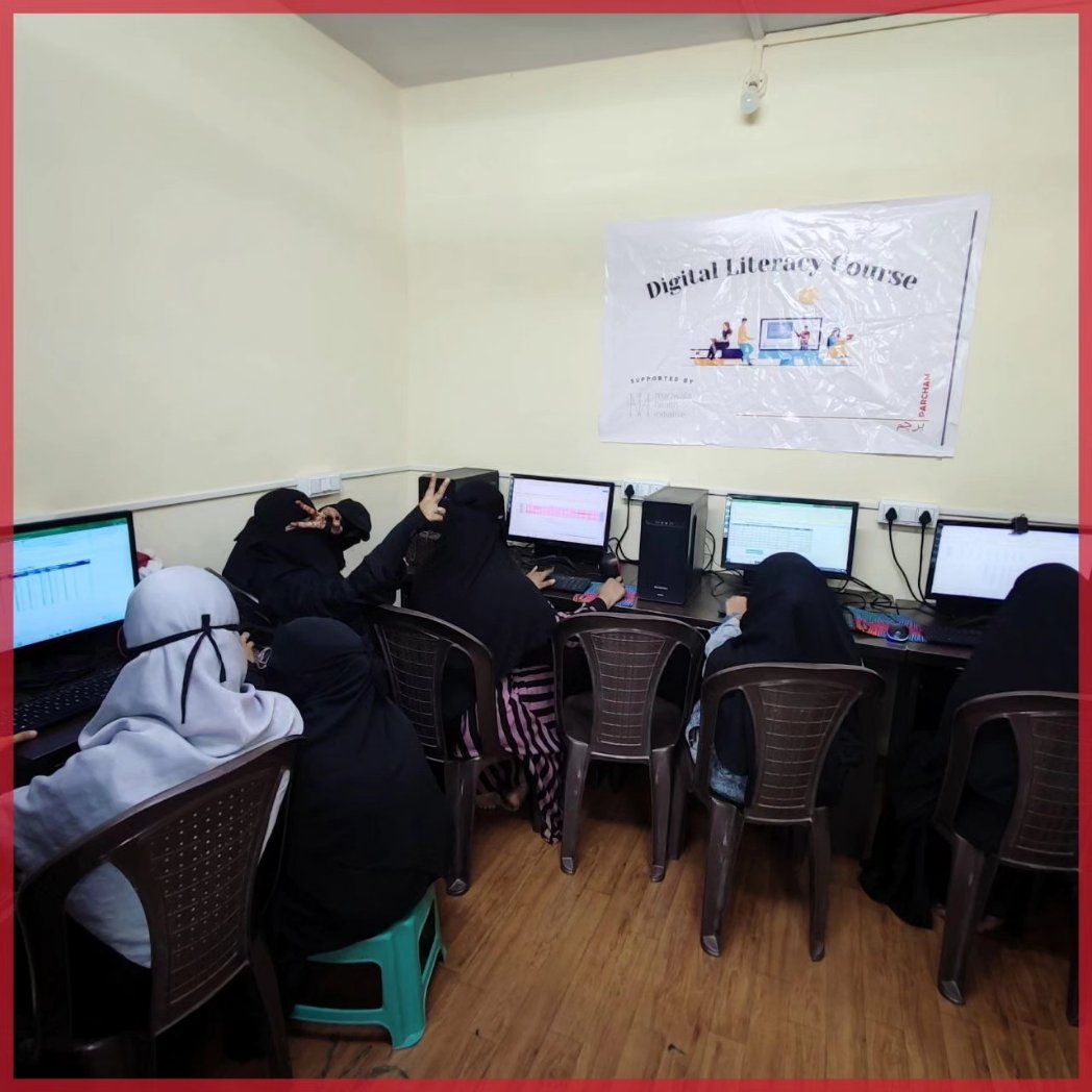 Parcham's Digital Literacy course is leveling up! 💻📈 Girls are diving into Advanced Excel, a must-have skill for every modern-day powerhouse. Huge thanks to <a href="/mariwalahealth/">Mariwala Health Initiative</a> for empowering these girls to excel! 🌟

 #EmpowermentThroughEducation  #employability #digitalliteracy