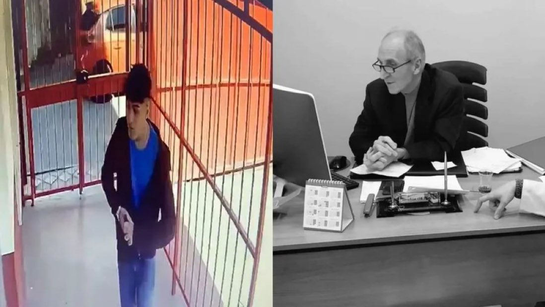 Özel okul müdürü İbrahim Oktugan'ı öldüren Y.K.'nın avukatı, müvekkilinin şubat ayında trafik kazası geçirdiğini, kafasında çatlaklar bulunduğunu, belirterek, tedavisinin aksamaması için serbest bırakılmasını istedi.

Allah senin de belanı versin Avukat! 
Ben sana Avukat