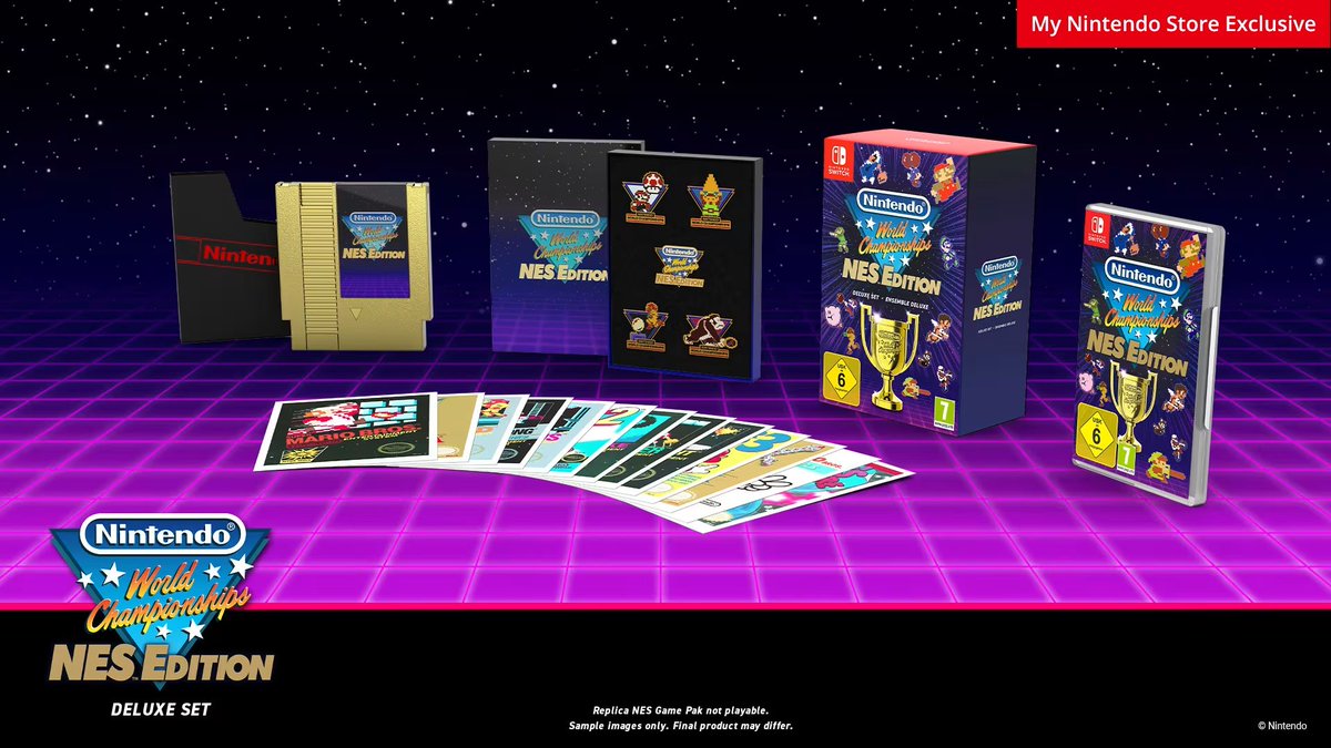 #Retro64 @ColonelFalcon @The_Top_Loader @stewie55uk @Nintendork9 @PuzzleBetter @Grimh_HS @happypommes @TwinzDynamic @Solyant1 OMG :O #Nintendo #WorldChampionships: #NES Edition Deluxe Set, On #Switch Physical ED: store.nintendo.ie/en/nintendo-wo… YouTube Trailer: youtube.com/watch?v=aDV0Ld…