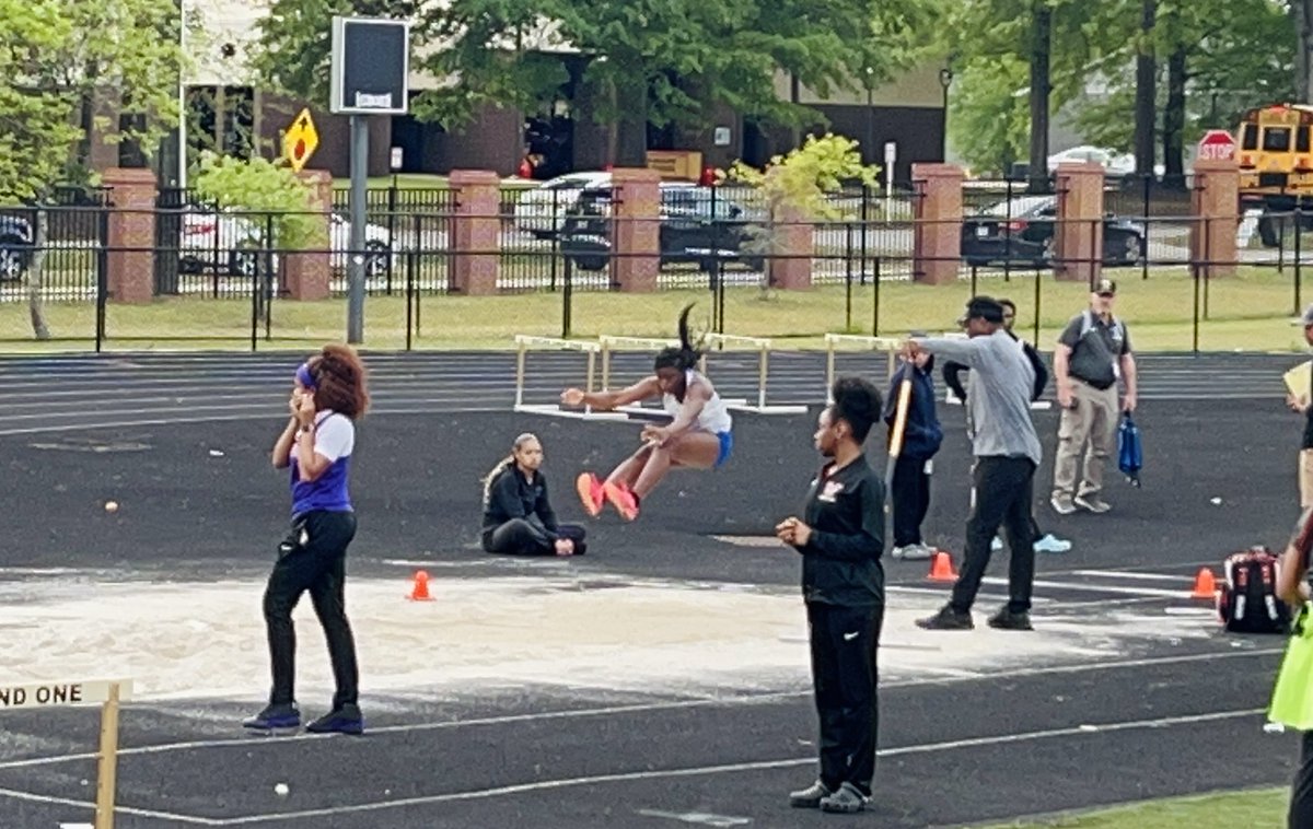 PRMS is super proud of of 7th grader Tahlia Redd who is the Region Champ in the Long Jump. She also qualified for Upper State in High Jump, Long Jump and 4X100 Relay team! #SWARM Good Luck on May 11 Upper State! @LexingtonTwo @AirportHighTra1 @WestColumbiaSC