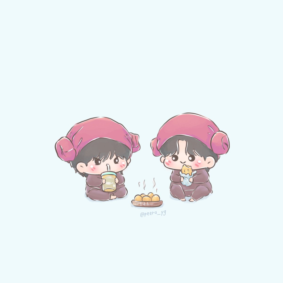 🐯🐰

#YOSHI #DOYOUNG #Treasure 
#Shining_SOLO #빛나는SOLO #TREASUREfanart