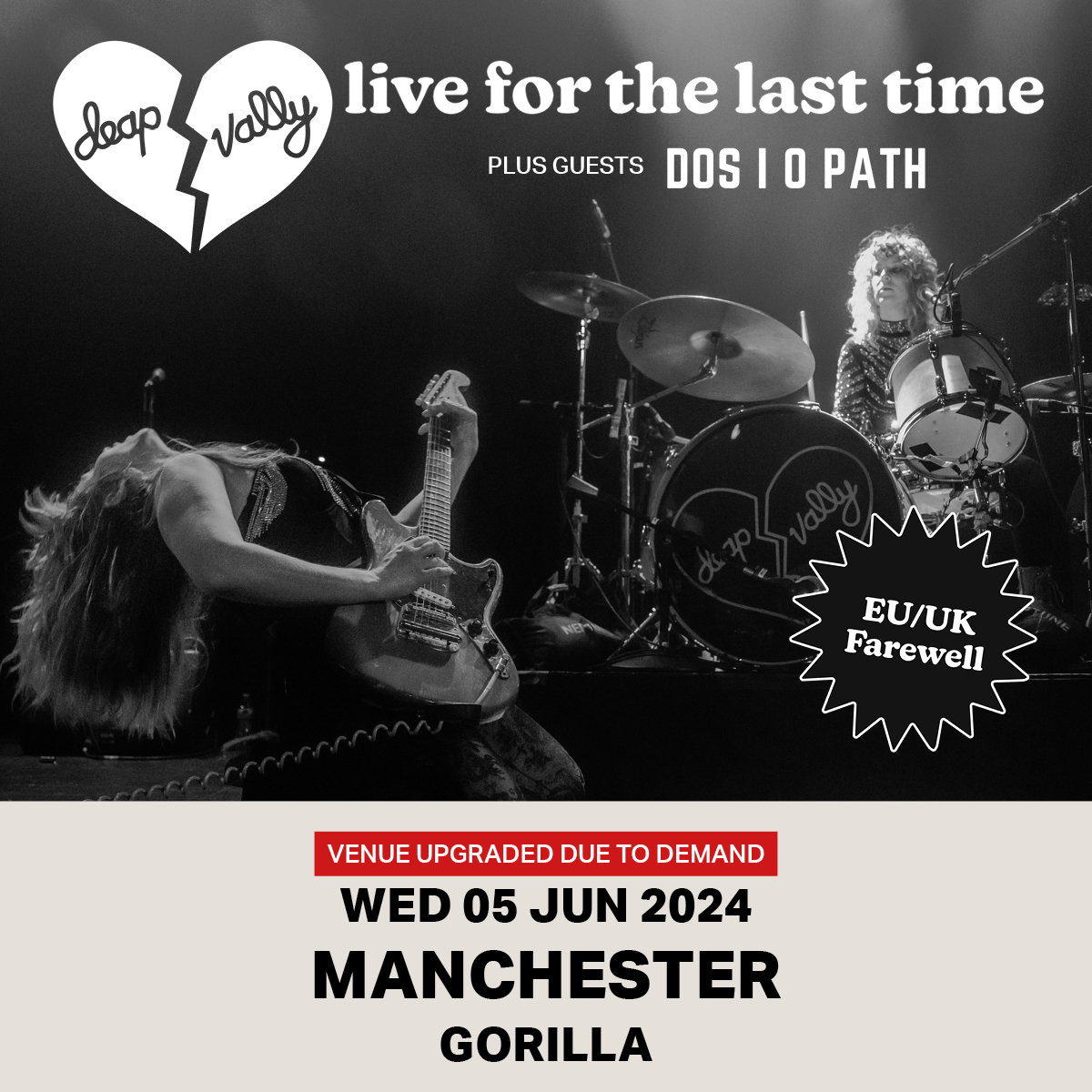 SUPPORTS ANNOUNCED | #dosiopath supporting @DeapVally here on 5th June; Grab Tix; bit.ly/DeapVallyEvent…