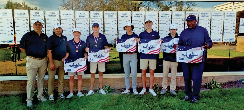 With league championships and eventually state playoffs looming later in the month, the Blue Devils, Knights and Norsemen have been trying their hardest to pick up tournament and head-to-head wins as the last weeks of regular season golf approach. tinyurl.com/yck3hebh