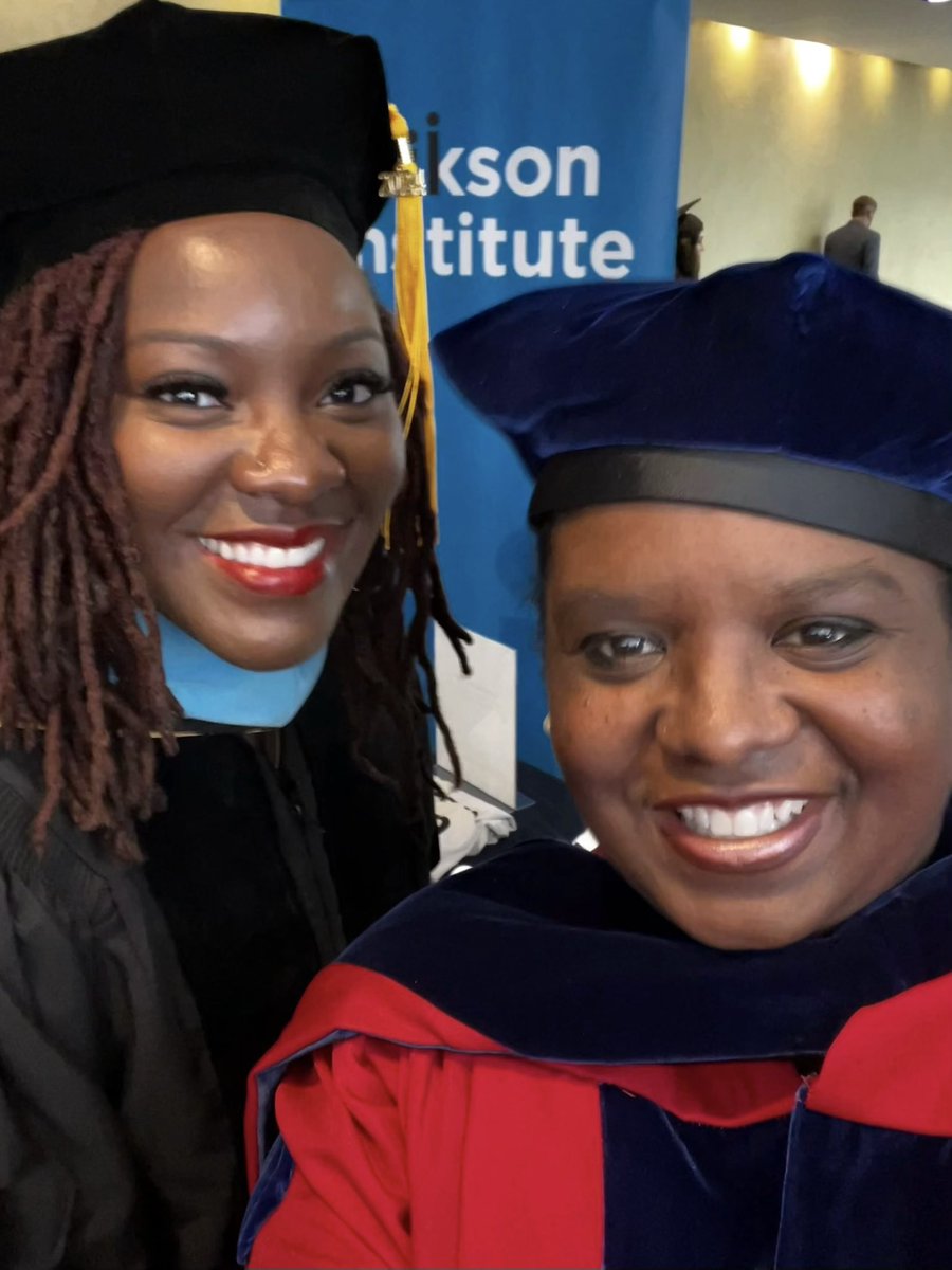 I was so proud to hood my first doctoral graduate <a href="/EriksonInst/">Erikson Institute</a>’s graduation. Between celebrating the new Dr. Skourletos and reconnecting with former students and colleagues, my heart is so full 🥰💞