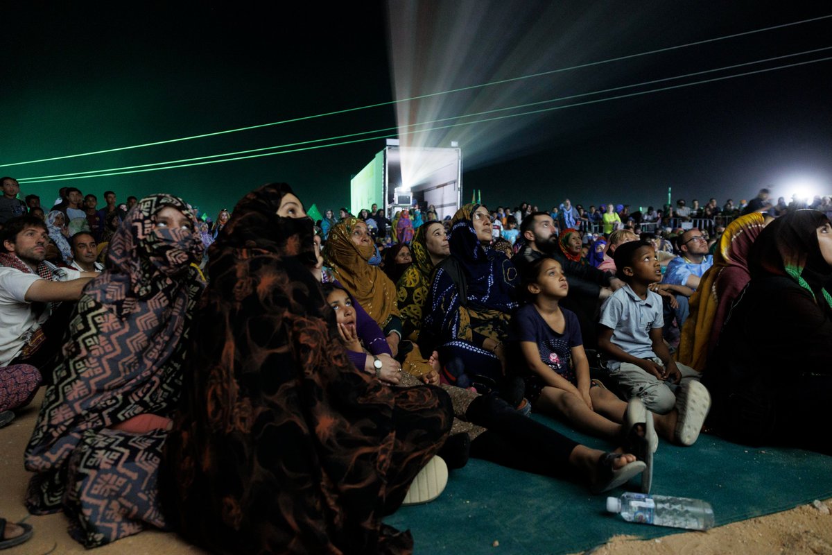 #FiSahara is not just an international film festival on human rights because of the films it screens, but also due to the nearly 30 different nationalities that have participated in #FiSahara2024, returning home as ambassadors for the Sahrawi cause. #ToResistIsToWin 🇪🇭
