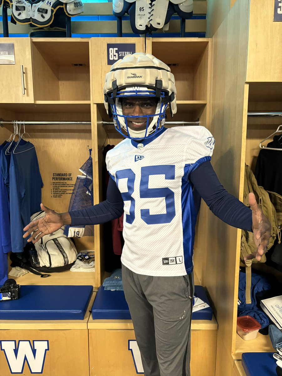 Milt Stegall tweet media