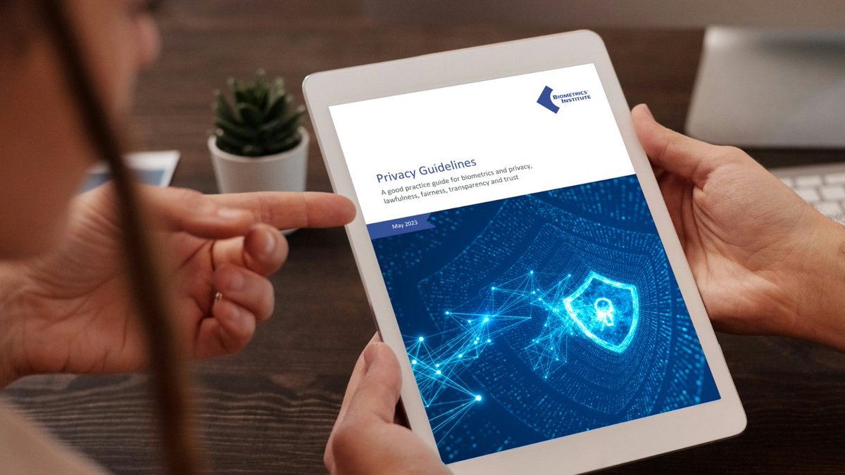 Protect user privacy with our #biometrics Privacy Guidelines. 🔏 18 principles, methodology, insights, and examples help you plan, implement, and manage biometrics systems. Learn more at bit.ly/bi-privacy

#responsiblebiometrics #privacy #dataprotection #PAW2024